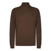 Polo Ralph Lauren Brun ull turtleneck sweatshirt Aw24 Brown, Herr