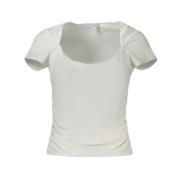 Guess Vita Spandex Toppar & T-Shirt White, Dam