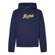 Polo Ralph Lauren Blå Sweatshirt Aw24 Modern Passform Logo Patch Blue,...