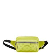 Louis Vuitton Vintage Pre-owned Laeder louis-vuitton-vskor Yellow, Dam