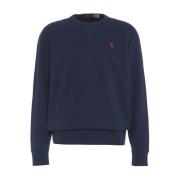 Polo Ralph Lauren Blå Sweatshirt Aw24 Herrmode Blue, Herr