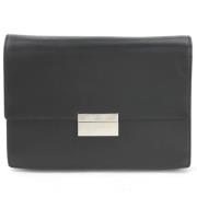 Gucci Vintage Pre-owned Laeder gucci-vskor Black, Dam