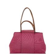 Hermès Vintage Pre-owned Laeder axelremsvskor Purple, Dam