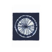 Kujten Indigo Kashmir Cirkel Halsduk Blue, Herr