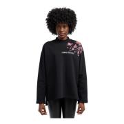 Carlo Colucci Milano till Tokyo Dragogna Sweatshirt Black, Herr