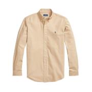 Polo Ralph Lauren Casual Skjorta Beige, Herr