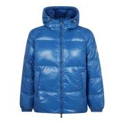 Pyrenex Blå Cape för Kvinnor Aw24 Blue, Dam