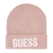 Guess Stilig Hatt för Trendig Look Pink, Dam