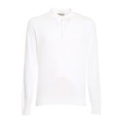 John Smedley Pikétröja White, Herr