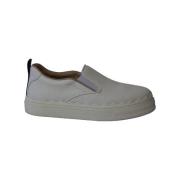 Chloé Pre-owned Pre-owned Laeder sneakers White, Dam