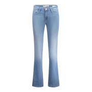 Guess Denim Blå Mid Rise Jeans Blue, Dam