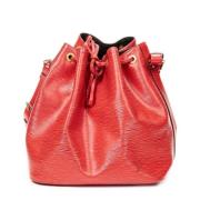 Louis Vuitton Vintage Pre-owned Laeder handvskor Red, Dam