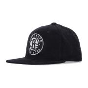 Mitchell & Ness NBA Brooklyn Nets Velvet Cap Black, Herr