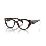 Prada Vista Stiliga Solglasögon Brown, Unisex