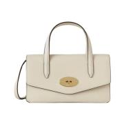 Mulberry Darley Top Handle Väska Beige, Dam