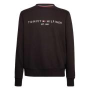 Tommy Hilfiger Hoodie Black, Herr