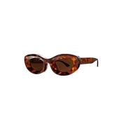 Thierry Lasry Bruna Solglasögon Dam Accessoarer Brown, Dam