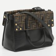 Fendi Vintage Pre-owned Laeder fendi-vskor Black, Dam