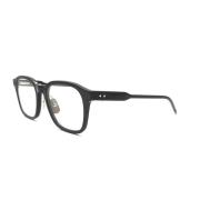 Thom Browne Svarta Optiska Bågar Stiliga Moderna Black, Herr