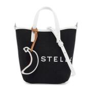 Stella McCartney Bananatex® Axelväska Black, Dam