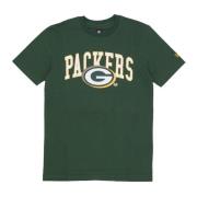 New Era Green Bay Packers Tee Shirt Green, Herr