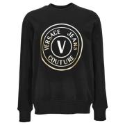 Versace Jeans Couture Tröjor Black, Herr