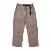 Gramicci Canvas Mountain Pant för utomhusäventyr Gray, Herr