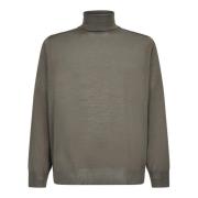 Canali Elegant Beige Stickat Aw24 Beige, Herr