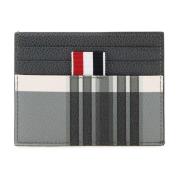 Thom Browne Stiligt läderkorthållare Multicolor, Herr