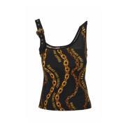 Versace Jeans Couture Top Black, Dam