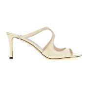 Jimmy Choo Stiliga Sandaler för Sommaroutfits Beige, Dam