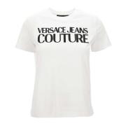 Versace Jeans Couture T-shirts och Polos White, Dam