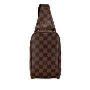 Louis Vuitton Vintage Pre-owned Laeder louis-vuitton-vskor Brown, Dam