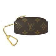 Louis Vuitton Vintage Pre-owned Canvas nyckelhllare Brown, Dam