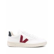 Veja Läder vita sneakers White, Unisex