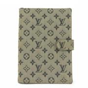 Louis Vuitton Vintage Pre-owned Laeder hem-och-kontorstillbehr Green, ...