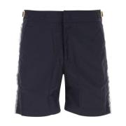 Orlebar Brown Bulldog Border Tape Simshorts Blue, Herr