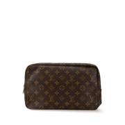 Louis Vuitton Vintage Pre-owned Laeder louis-vuitton-vskor Brown, Dam