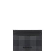 Burberry Brittisk lyxig check cardholder Black, Herr