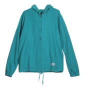 HUF Bright Aqua Zip Up Hoodie Blue, Herr