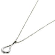 Tiffany & Co. Pre-owned Pre-owned Silver halsband Gray, Dam