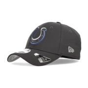 New Era Krökt skärmkeps NFL Draft Collection Gray, Herr