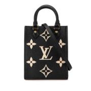 Louis Vuitton Vintage Pre-owned Laeder louis-vuitton-vskor Black, Dam