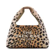 Marc Jacobs Cheetah Mini Säck Väska Beige, Dam