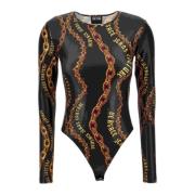 Versace Jeans Couture Top Black, Dam