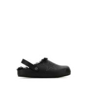 Stella McCartney Elyse Svart Alter Mat Tofflor Black, Dam