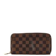 Louis Vuitton Vintage Pre-owned Laeder plnbcker Brown, Dam