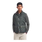 Barbour Quiltad Gilet Lowerdale Fiore Green, Herr