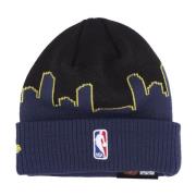 New Era Denver Nuggets NBA Stickad Mössa Multicolor, Herr