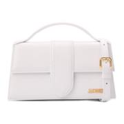 Jacquemus Le Grand Bambino Väska White, Dam